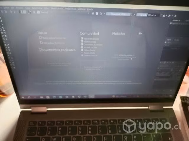Notebook lenovo