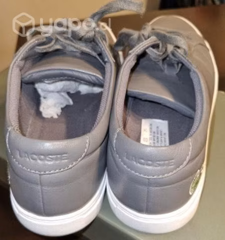 Zapatilla lacoste L12.12 gris