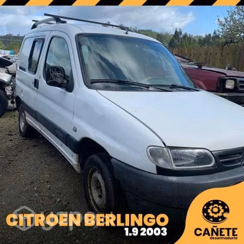 Chapa de contacto Citroen Berlingo 1.9 2003