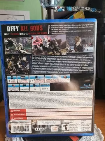 God eater 2: Rage burst - Imagen 3