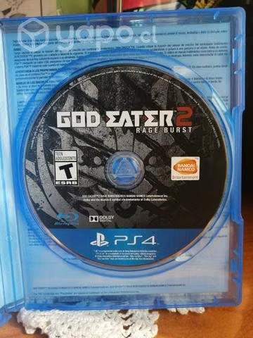 God eater 2: Rage burst - Imagen 2
