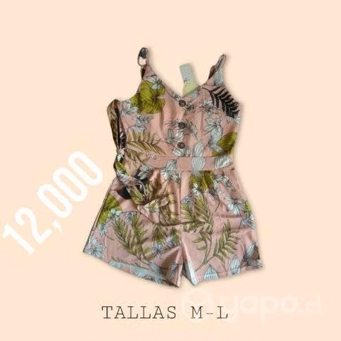 Enteritos mujer juvenil ideal para verano