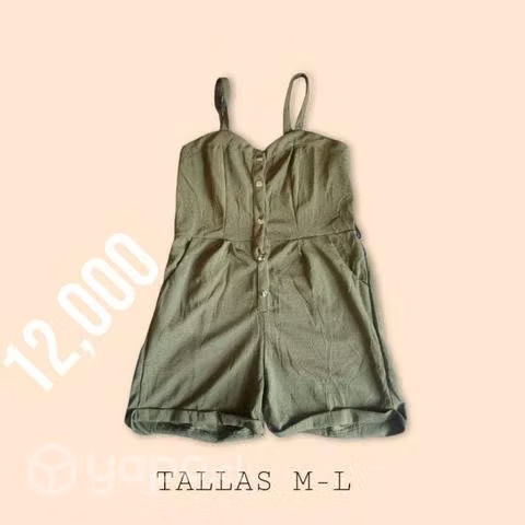 Enteritos mujer juvenil ideal para verano