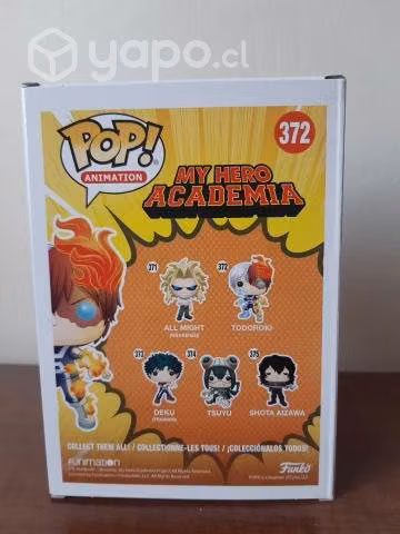 Funko pop Todoroki nuevo original - Imagen 2
