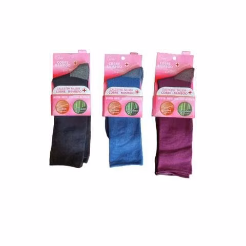 3 pares de Calcetines Mujer Diabética