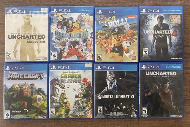Sony Play Station 4 mas juegos 20+