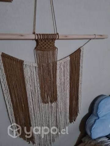 Mural macramé