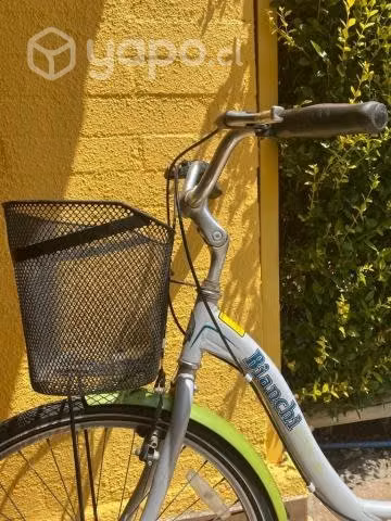 Bicicleta de paseo bianchi