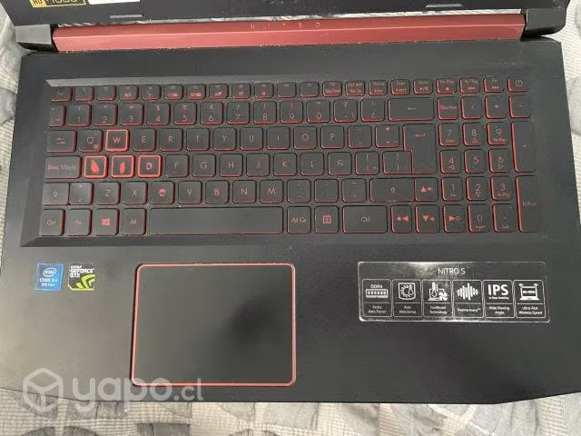 Notebook Gamer acer nitro 5