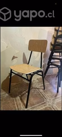 Sillas escolares - Imagen 4