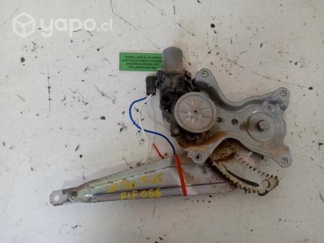 Cremallera Alza Vidrio Eléctrica Puerta Trasera Iz