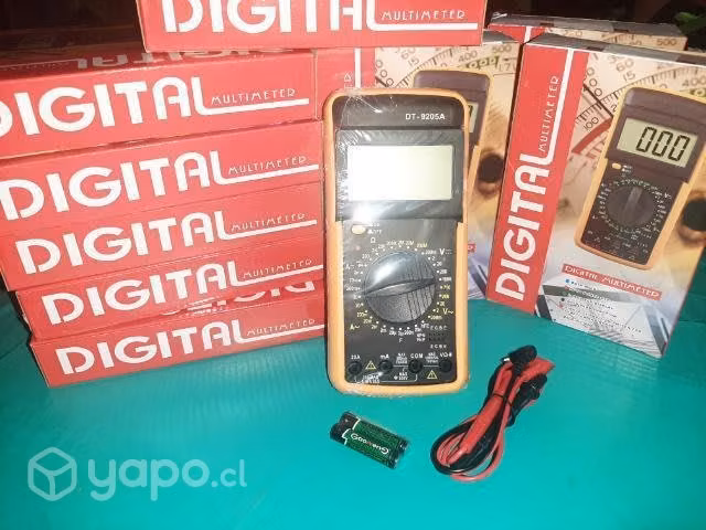 Tester multimetro Digital DT9205-A