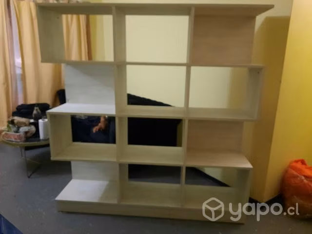 Librero aucland modular estilo albayalde - Imagen 3