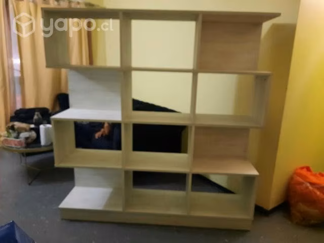 Librero aucland modular estilo albayalde - Imagen 2