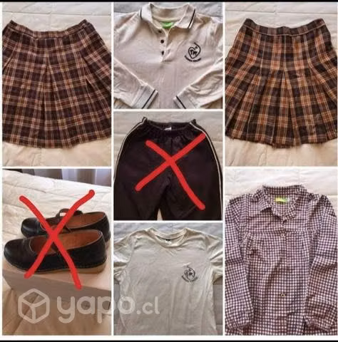 Uniforme Colegio Del Sagrado Corazón