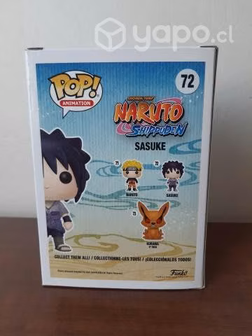 Funko pop Sasuke 72 nuevo original - Imagen 2