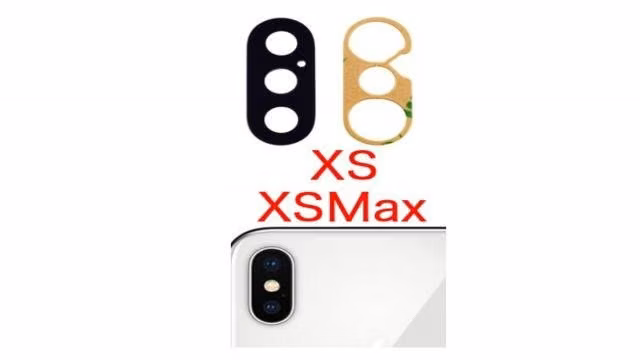 Lente Camara Trasera iPhone XS Max / Xs