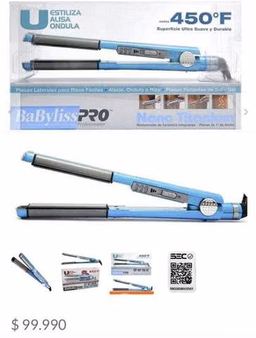 Plancha Babyliss - Imagen 3