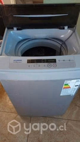 Lavadora hyundai 8 k