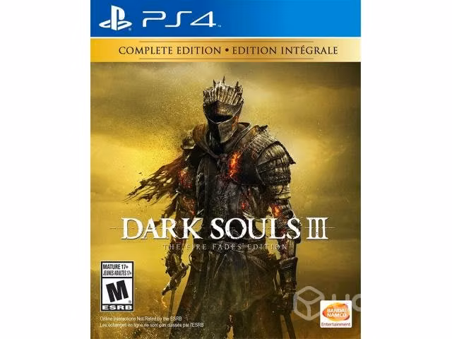 Dark Souls III The Fire Fades Edition PS4