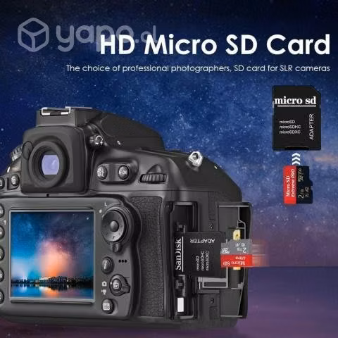 Tarjetas micro sd 2 TB