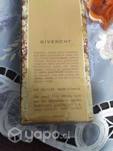 Perfume Organza de Givenchy - Imagen 2