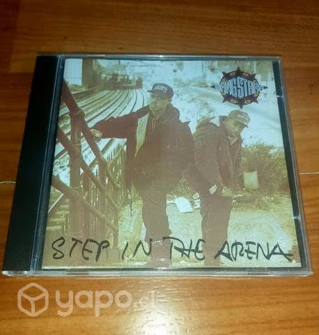 CD Rap Hip Hop Gangstarr - Step in the arena