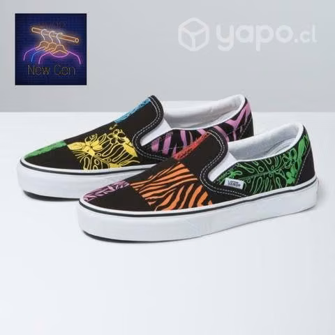 Zapatillas Vans UA Classic Slip-On (Crayola) DIY