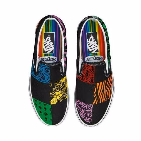 Zapatillas Vans UA Classic Slip-On (Crayola) DIY