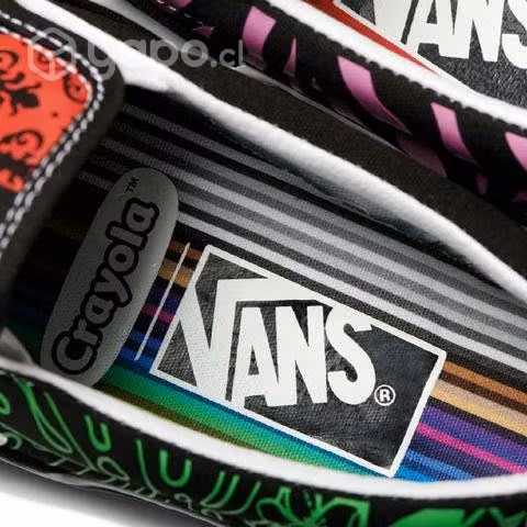 Zapatillas Vans UA Classic Slip-On (Crayola) DIY