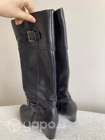 Botas cuero bruno rossi número 35