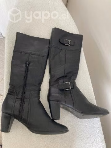 Botas cuero bruno rossi número 35