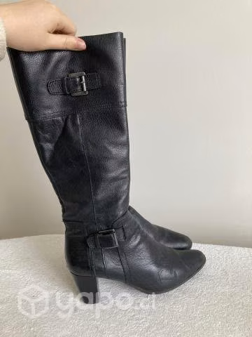 Botas cuero bruno rossi número 35