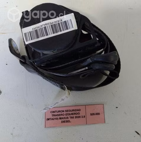 Cinturon Seguridad Trasero Izquierdo (MTA210) Max