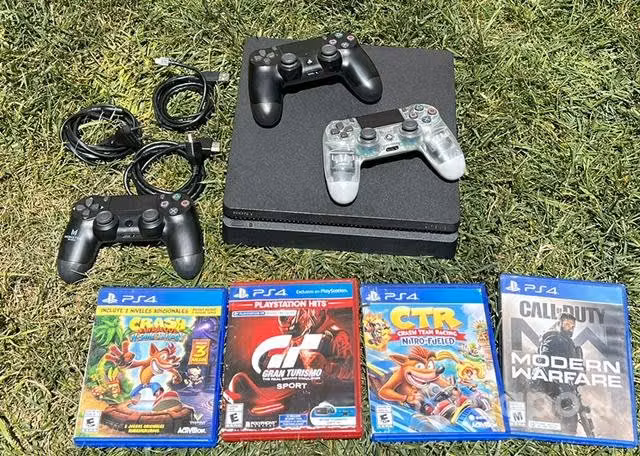 Ps4 Slim 1 TB