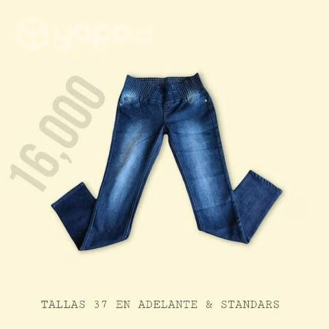 Ropa juvenil blue jeans mujer