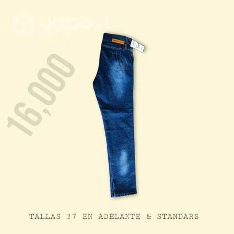 Ropa juvenil blue jeans mujer