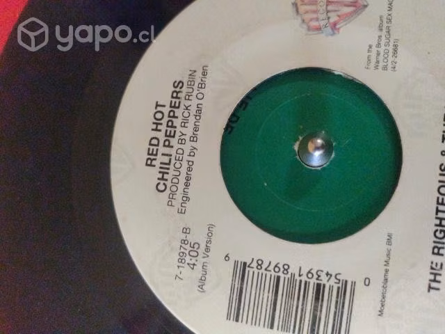 Vinilo red hot chili peppers