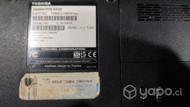 Notebook core i3 - Imagen 2