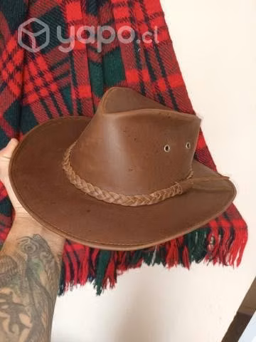 Sombrero cuero