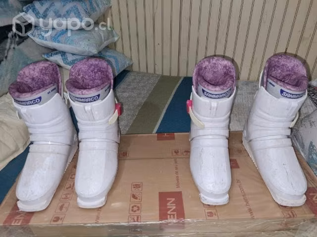 Botas de esquí en buen estado
