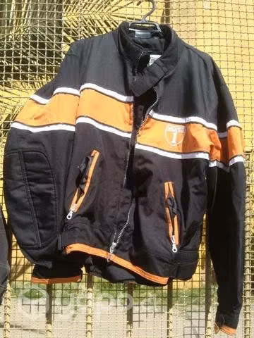 Chaqueta de motos antiflamas