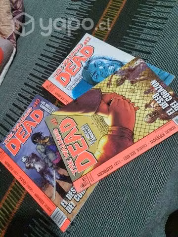 Comics the walking dead