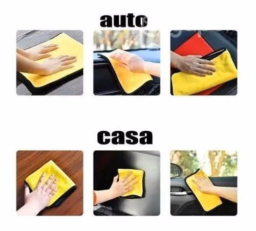 Set 3 Paños de Microfibra