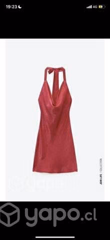 Vestido zara rosado - Imagen 2