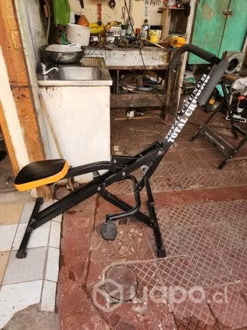 Maquina de ejercicios