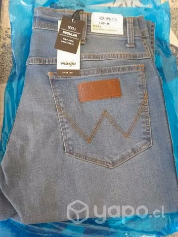 Jeans wrangler originales - Imagen 2
