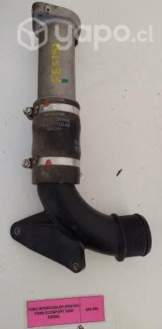 Tubo Intercooler Ford Ecosport 2020 Diesel