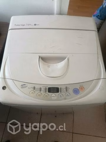 Lavadora LG 7 kilos