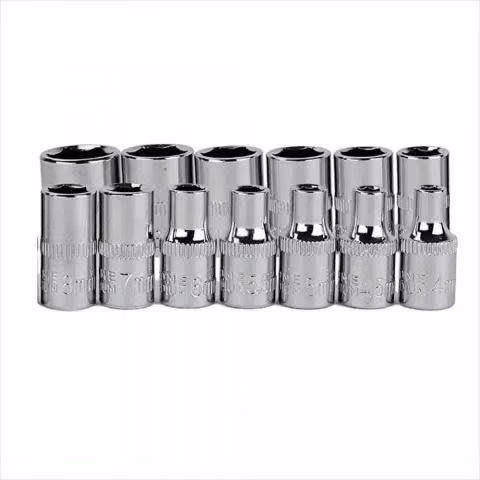 Juego de Herramientas de 45 Piezas, Dados, Destorn